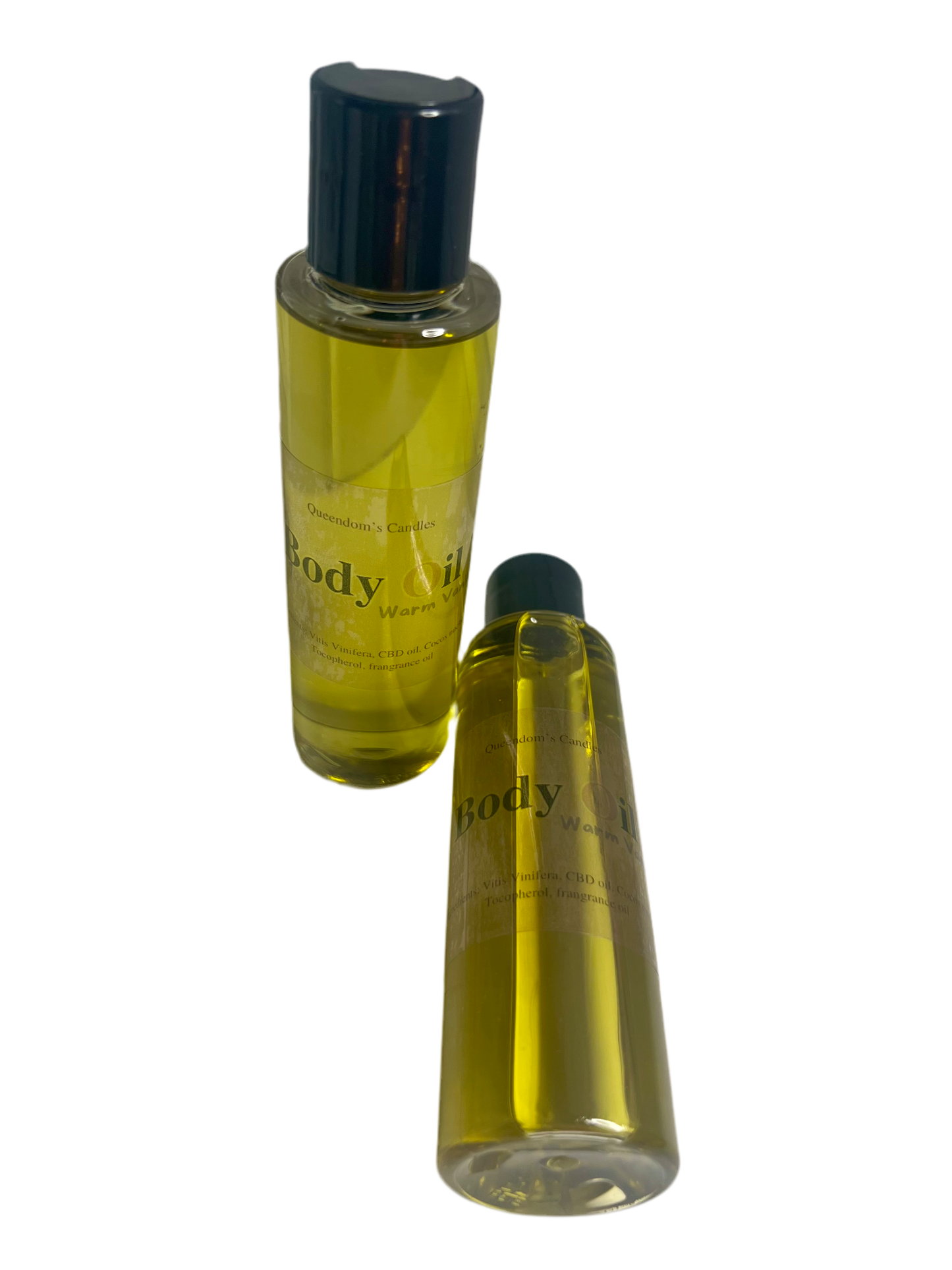 Pick Your Scent+ Honey l Self Care Skincare for Dry Skin l Scented Body Oil l Moisturizing Body Oil