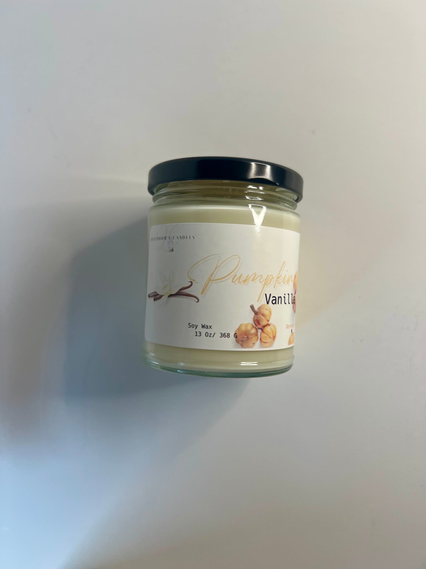 Pumpkin vanilla