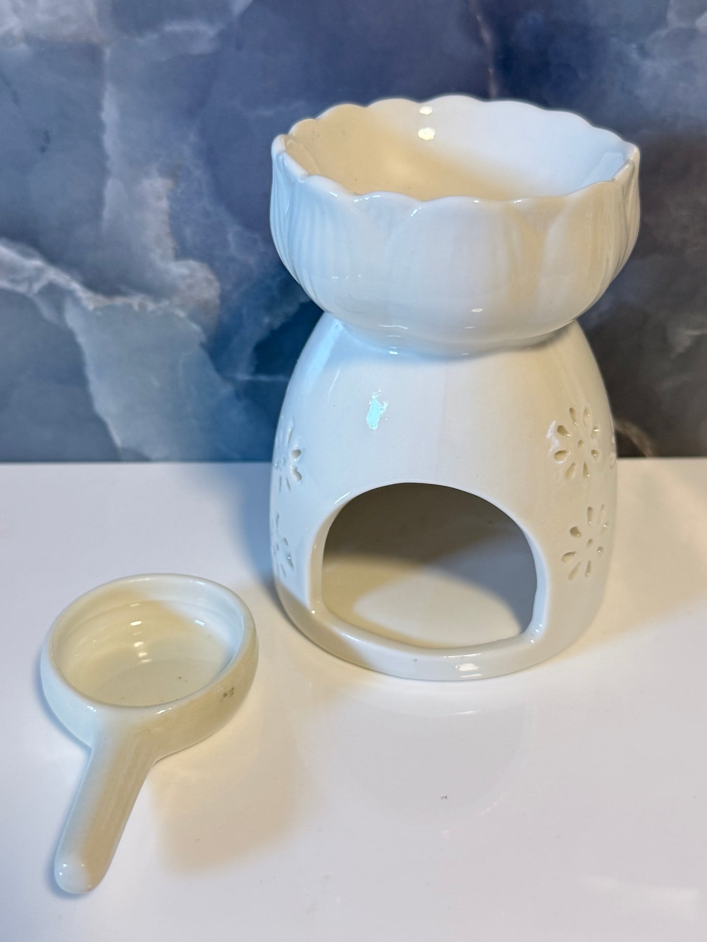 Wax Warmer l Included 2 tealights