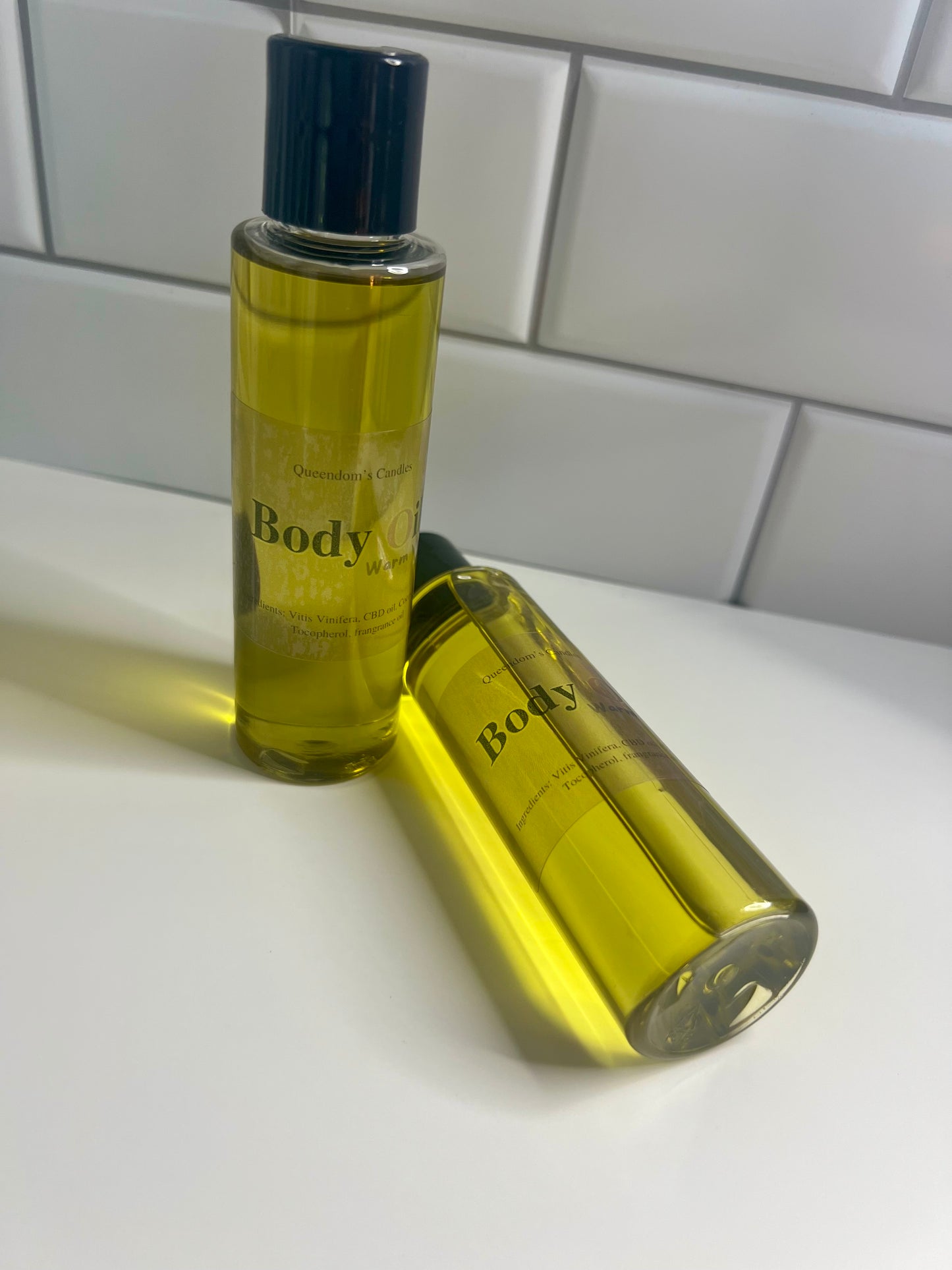 Pick Your Scent+ Honey l Self Care Skincare for Dry Skin l Scented Body Oil l Moisturizing Body Oil