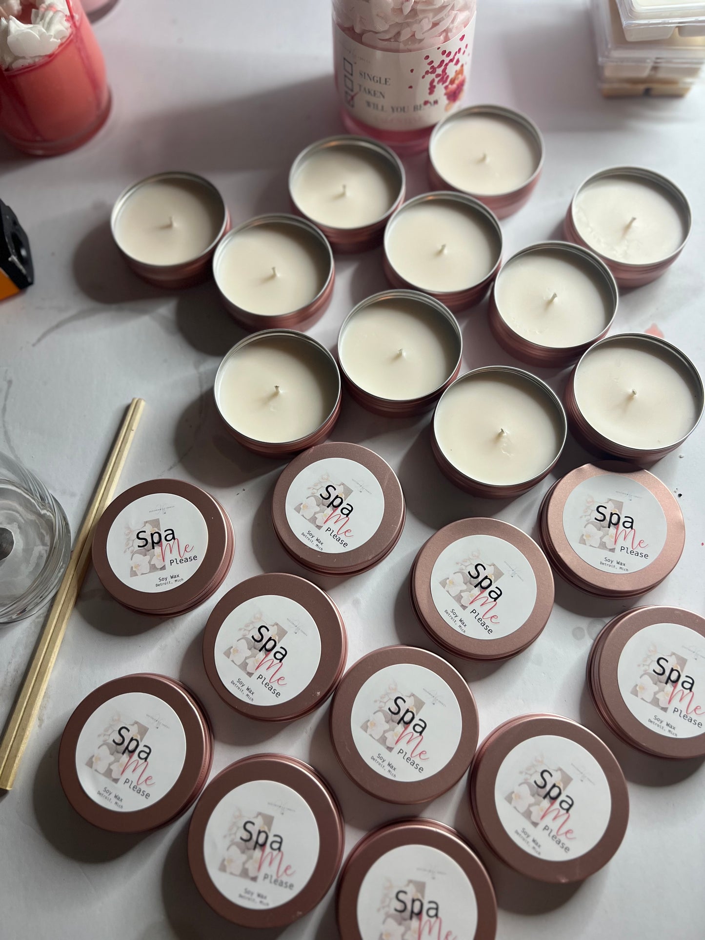 Custom Candle