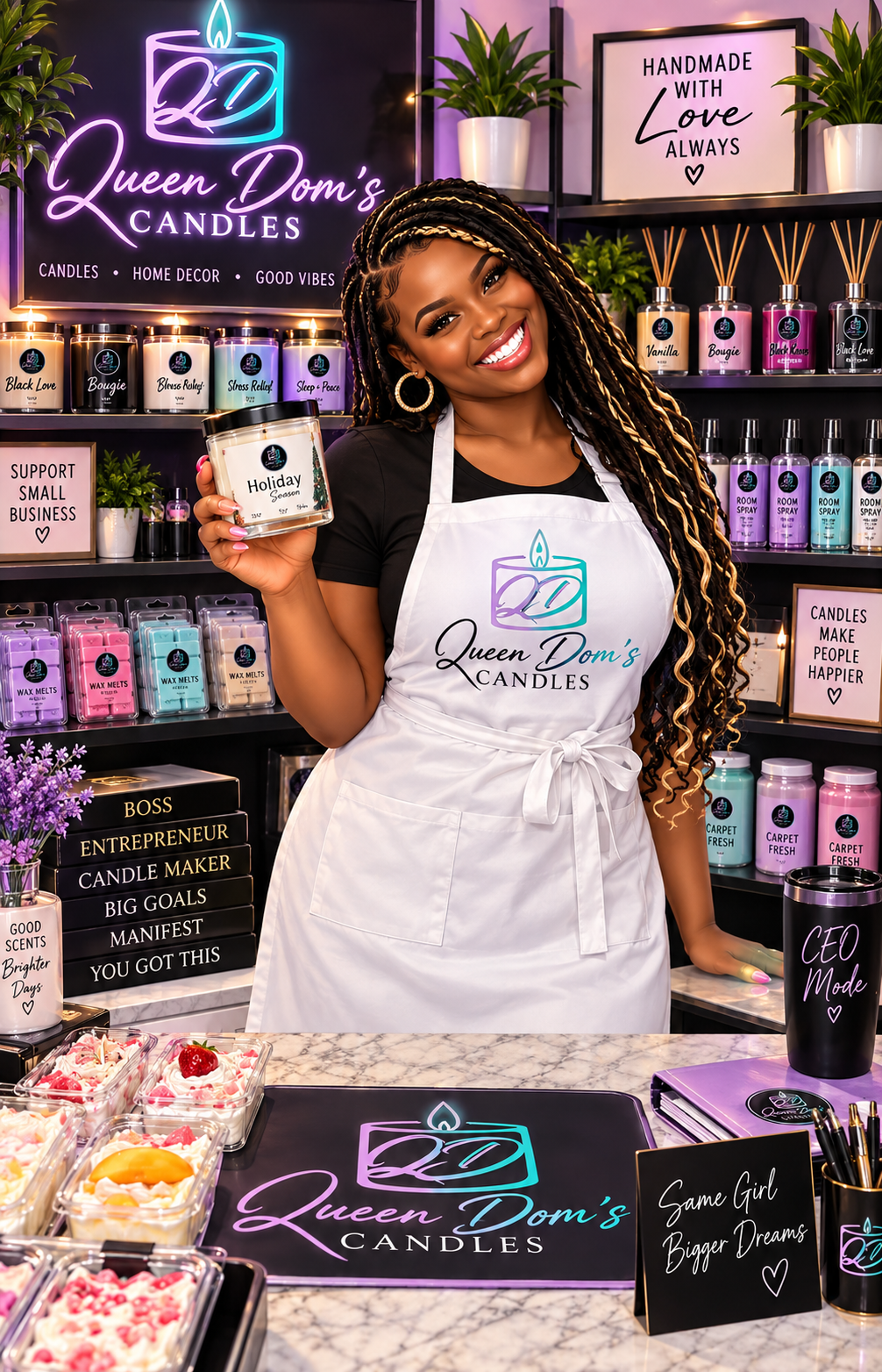 Candle Making Class