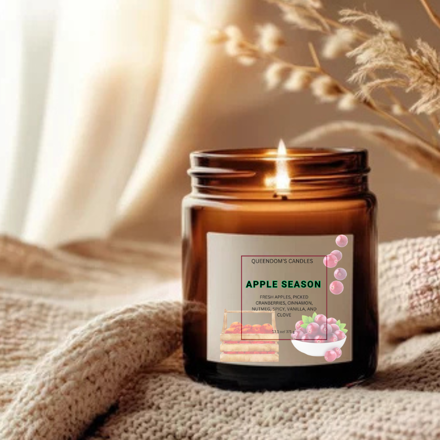 Fall / Autumn Candle, Fall Season, Fall single wick candles