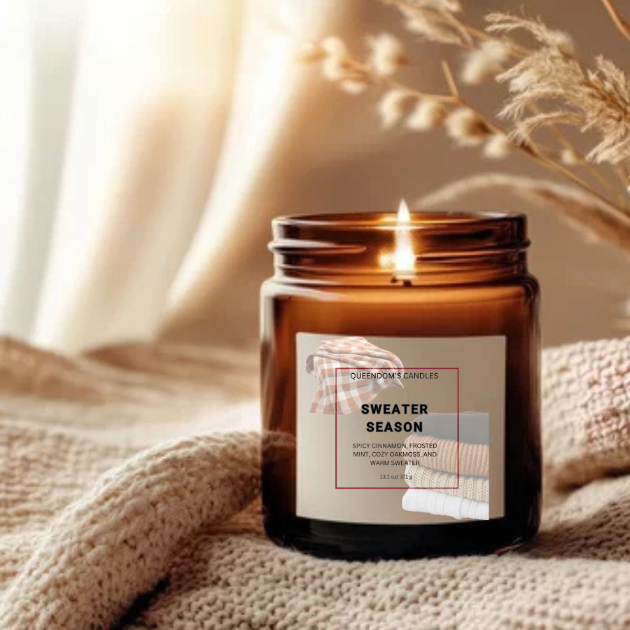 Fall / Autumn Candle, Fall Season, Fall single wick candles