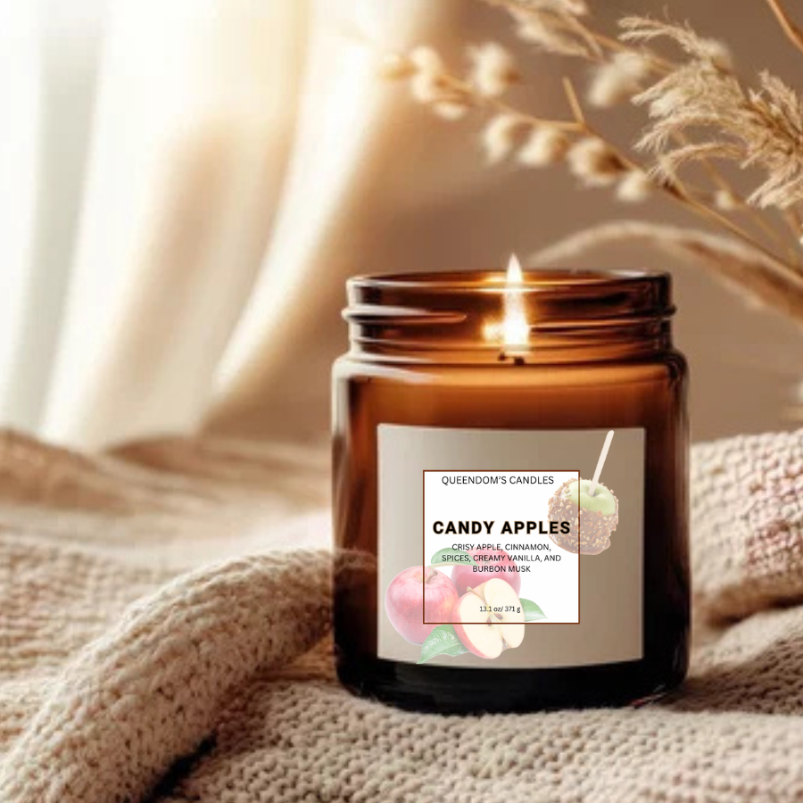 Fall / Autumn Candle, Fall Season, Fall single wick candles