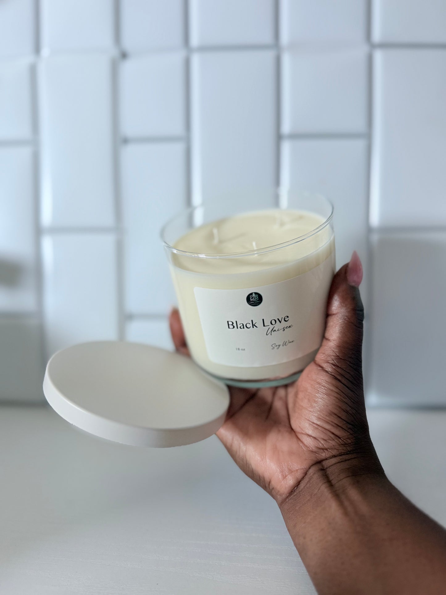 Three Wick Candle