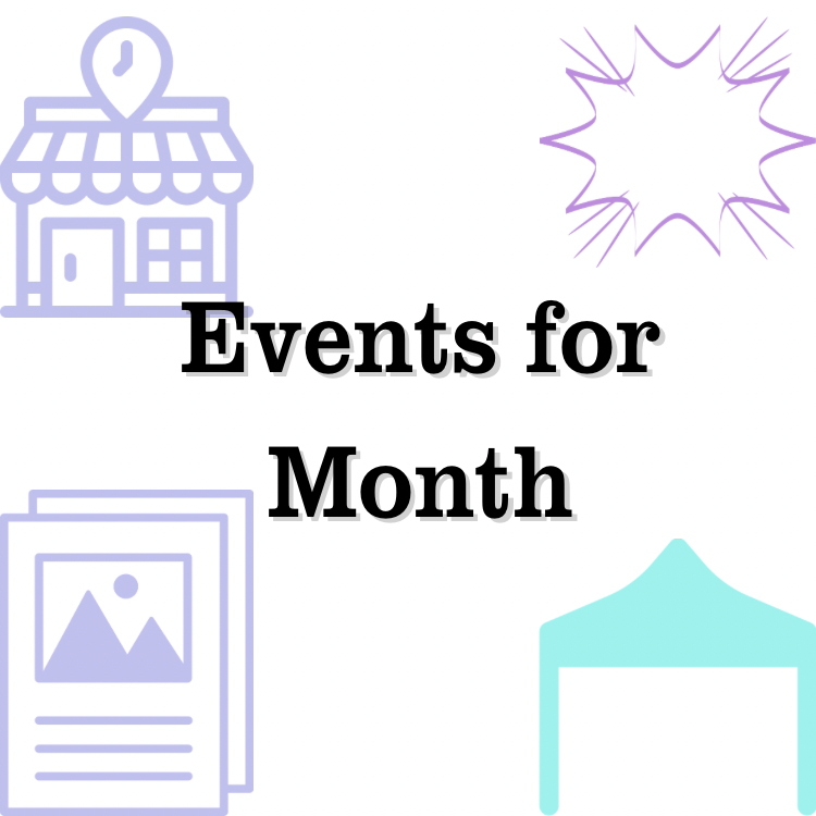 Events for Month