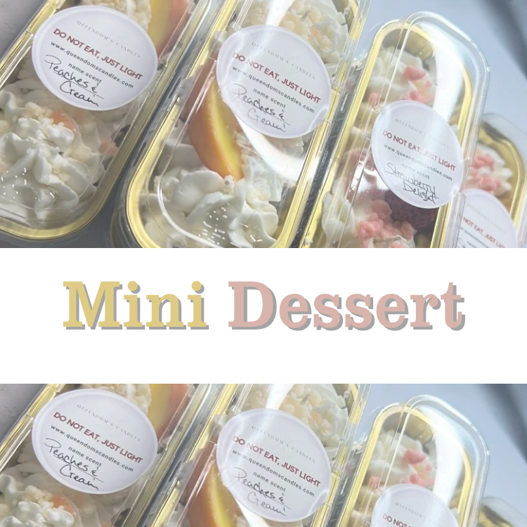 Mini Dessert Candles