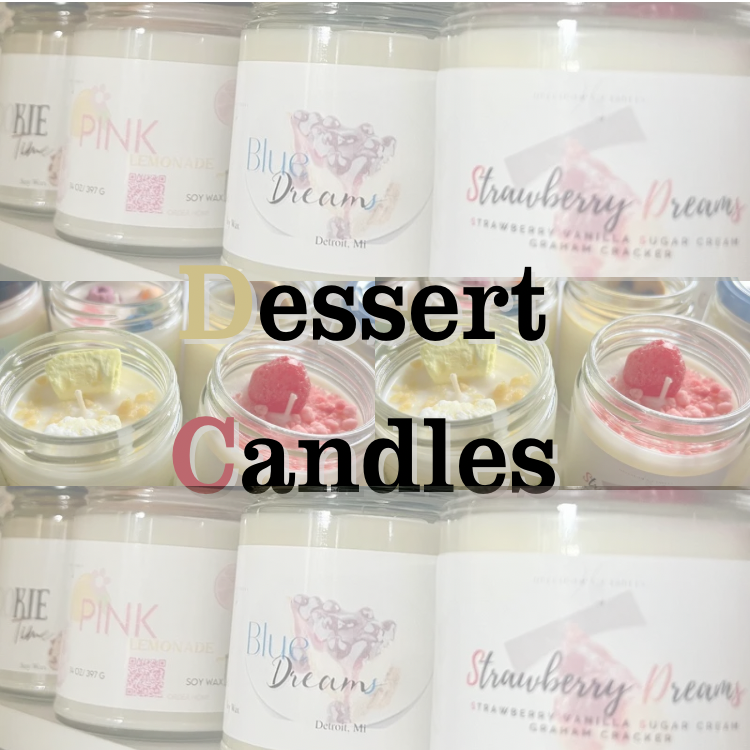 Dessert Candle