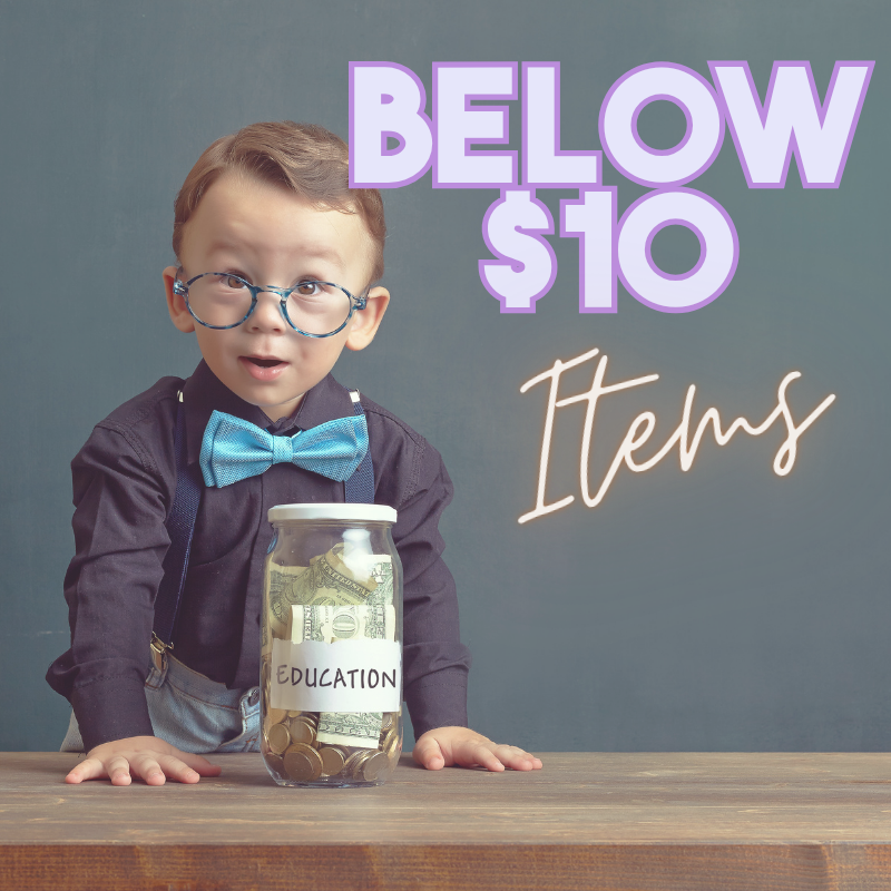 Below $10 Items