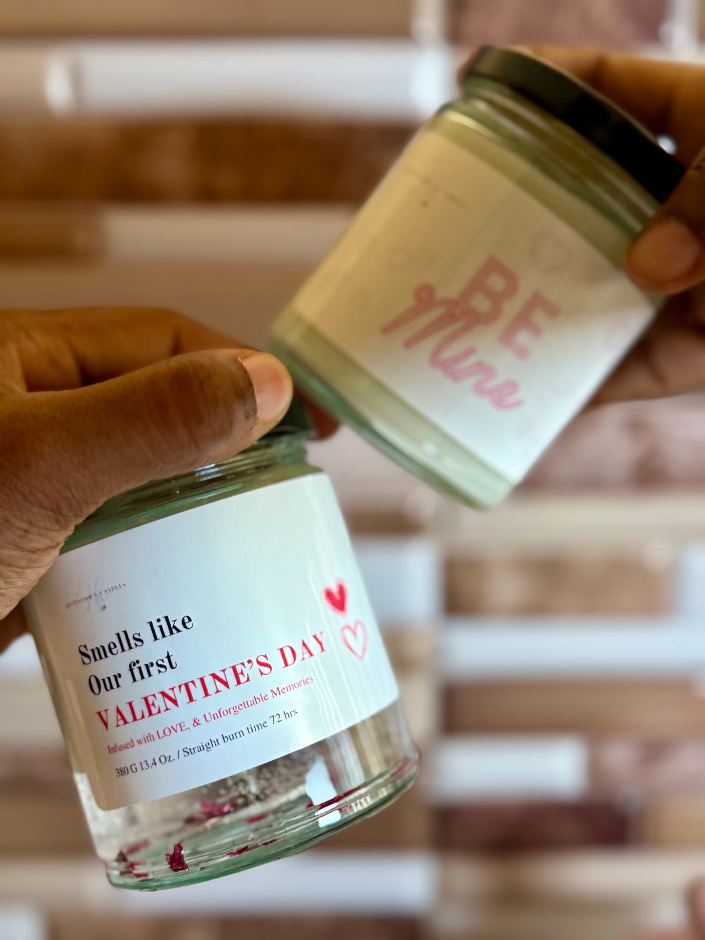 Valentines Day Gift, Our First Valentine's Day Candle, Gift for Couple's, Vday Gifts For Him, Gift for Her, Valentines Gift for Boyfriend, Light me when its time for nasty time, galentine candle, galentine gifts