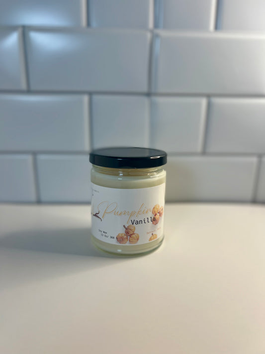 Pumpkin vanilla