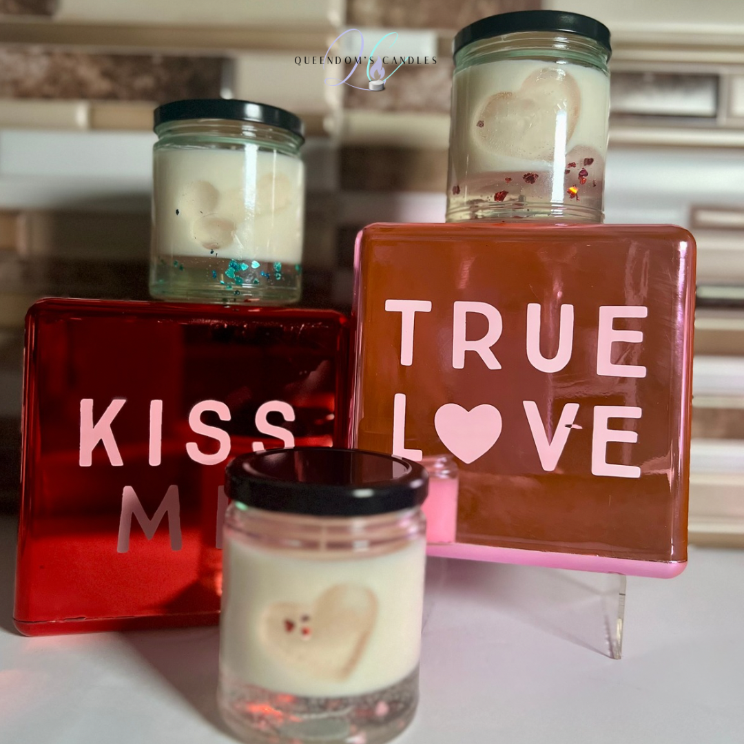 Valentines Day Gift, Our First Valentine's Day Candle, Gift for Couple's, Vday Gifts For Him, Gift for Her, Valentines Gift for Boyfriend, Light me when its time for nasty time, galentine candle, galentine gifts