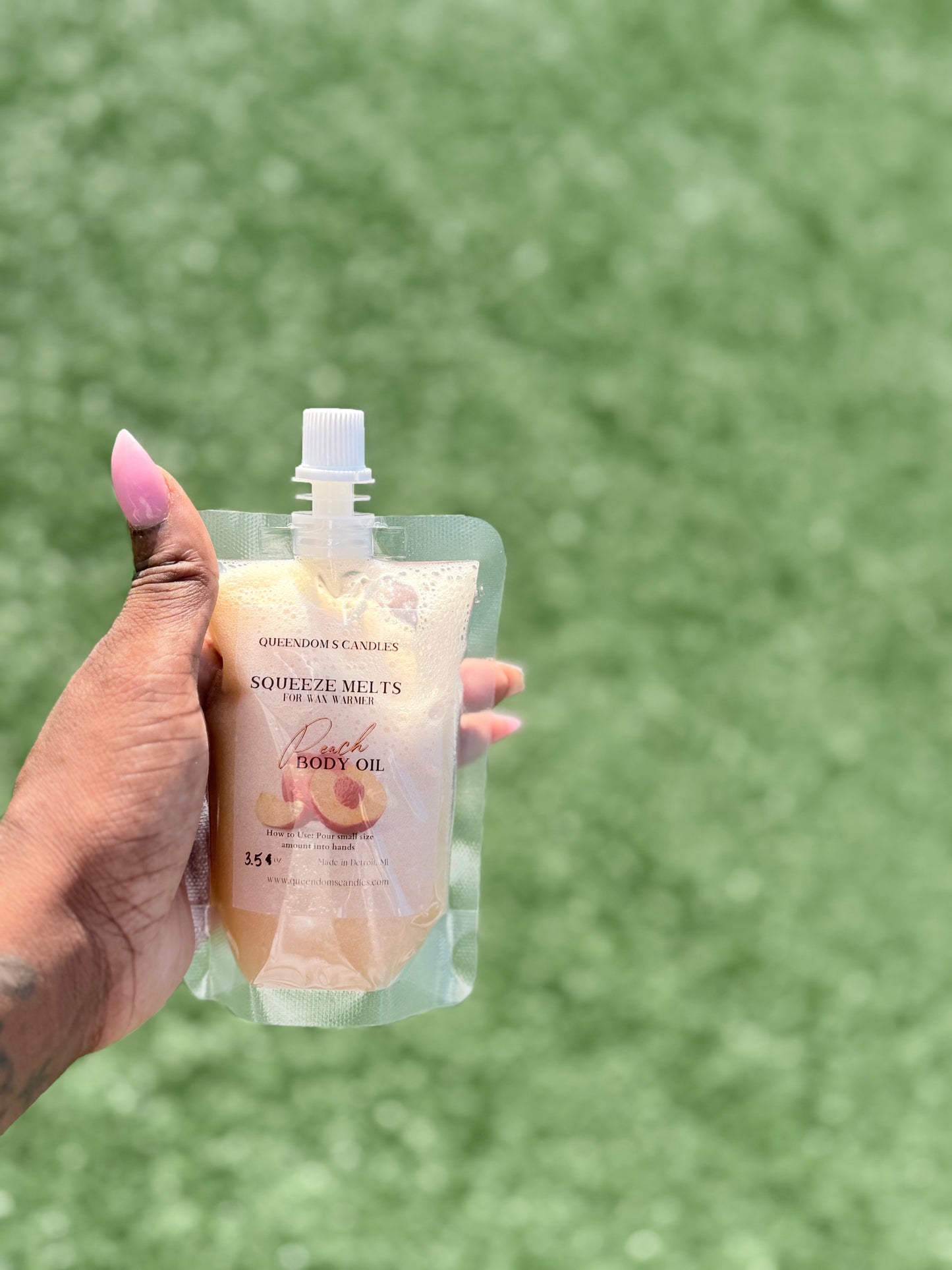 Peach Body Oil