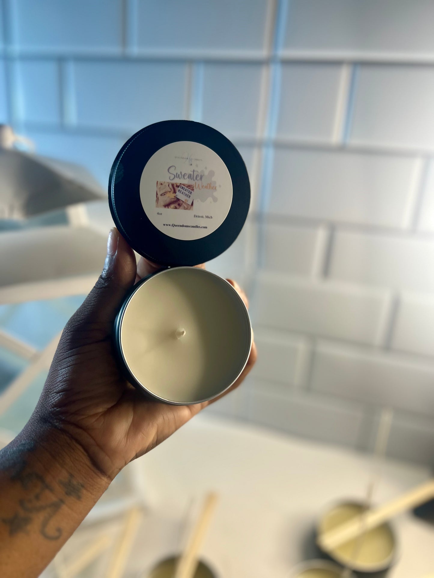 Travel Scented - 4 oz Candles - 30 hour burn