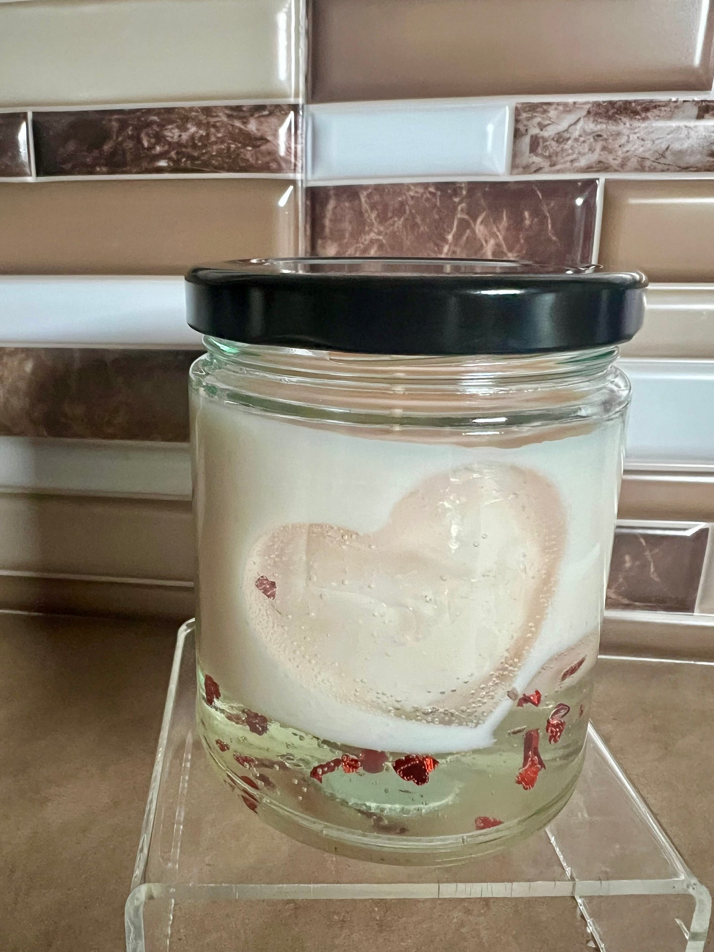 Valentines Day Gift, Our First Valentine's Day Candle, Gift for Couple's, Vday Gifts For Him, Gift for Her, Valentines Gift for Boyfriend, Light me when its time for nasty time, galentine candle, galentine gifts