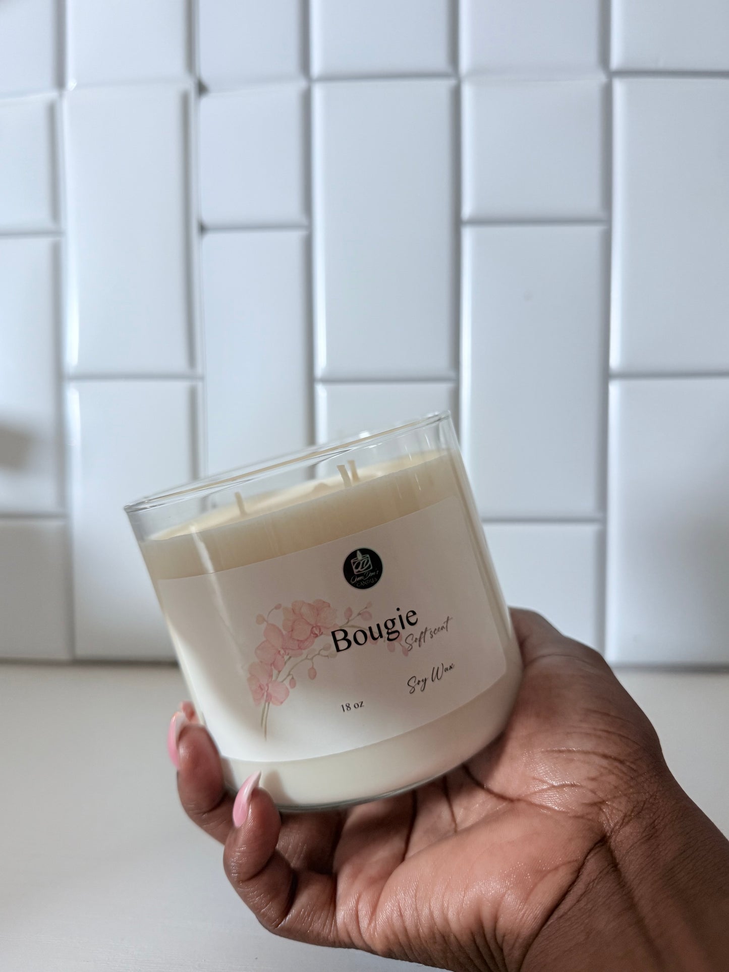 Three Wick Candle
