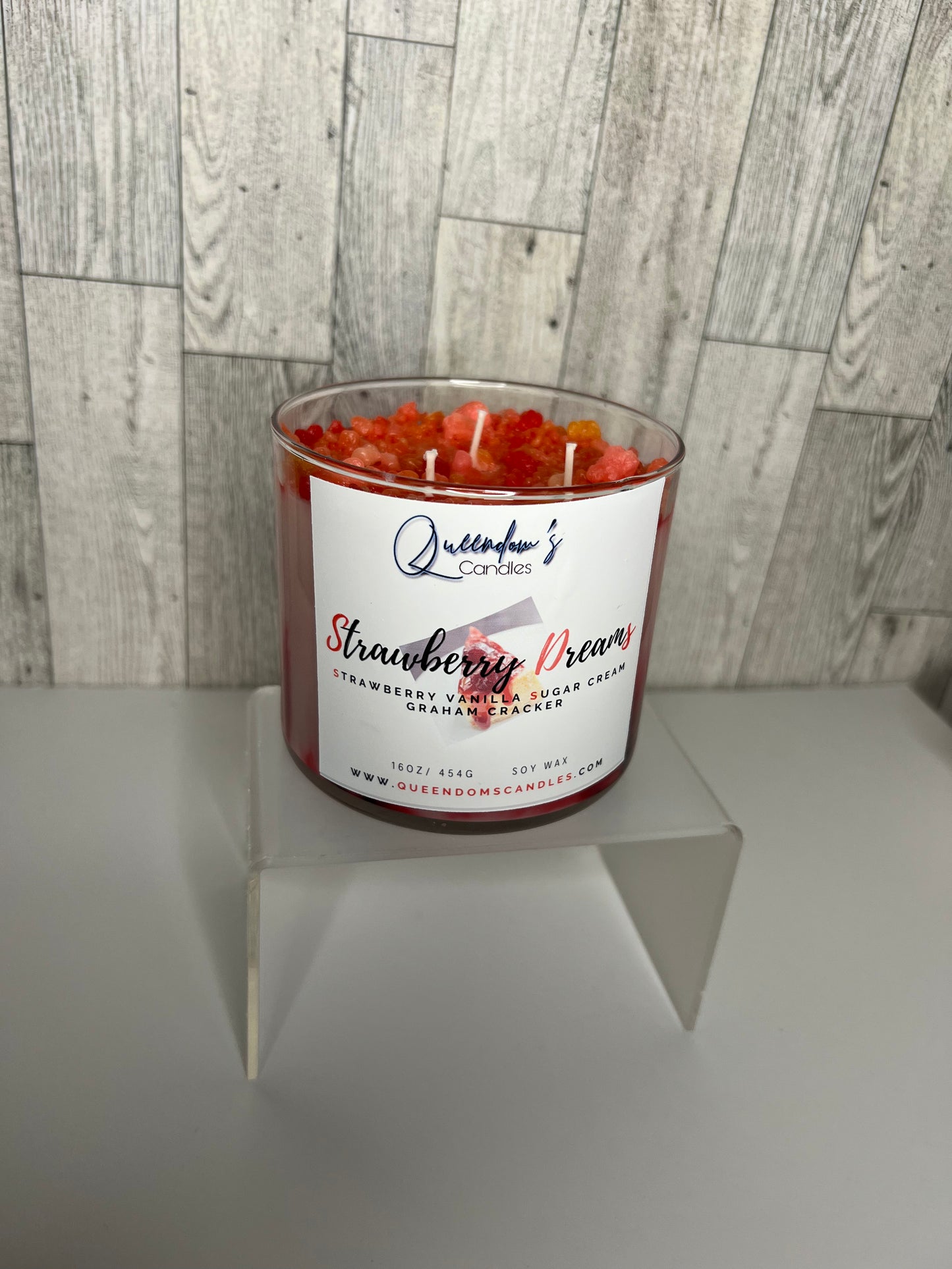 3 Wick Candle