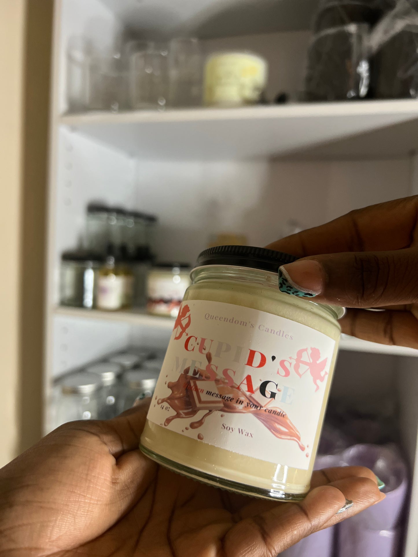Cupid’s Message Candles