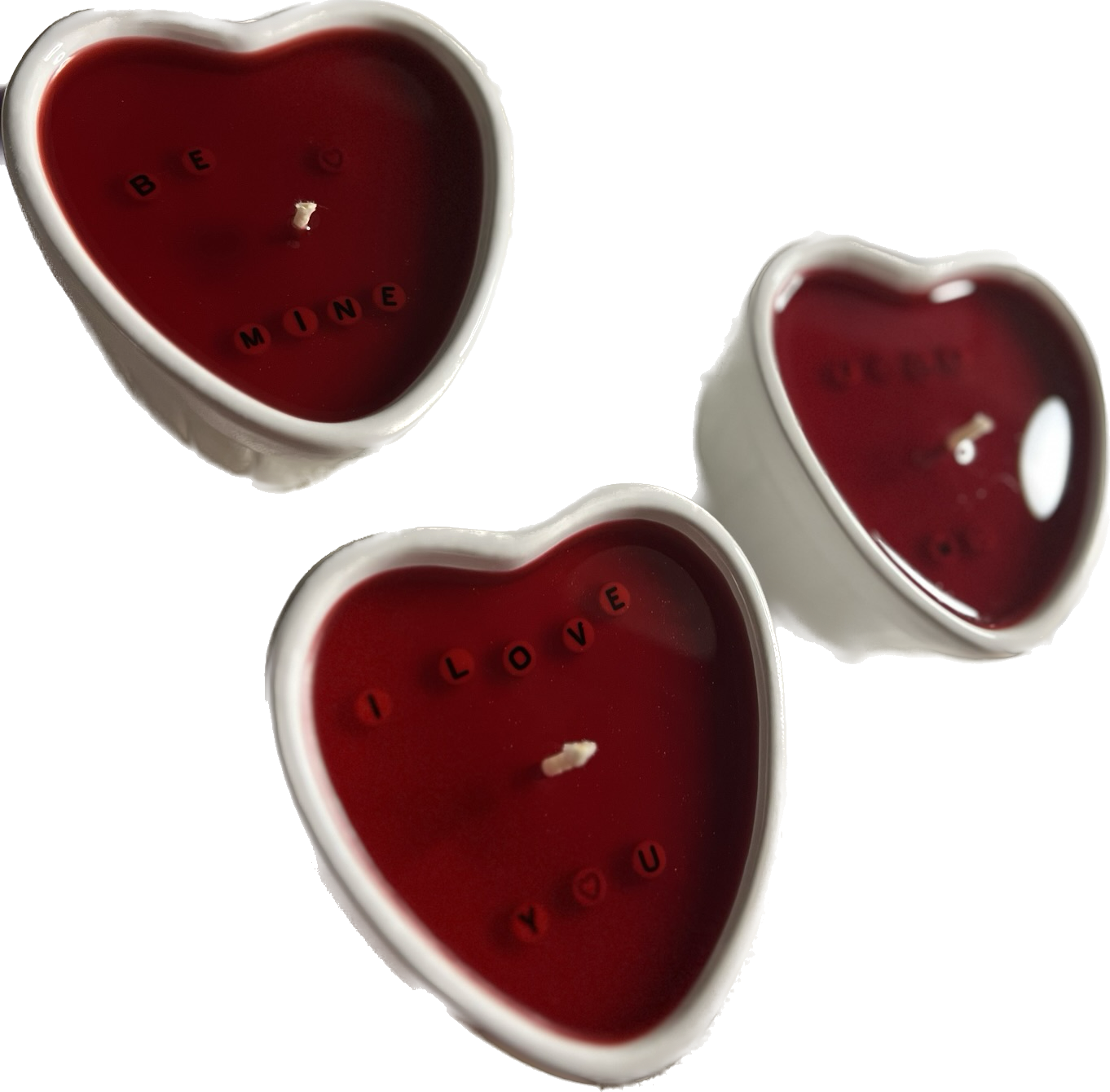 Cupid’s Message Candles