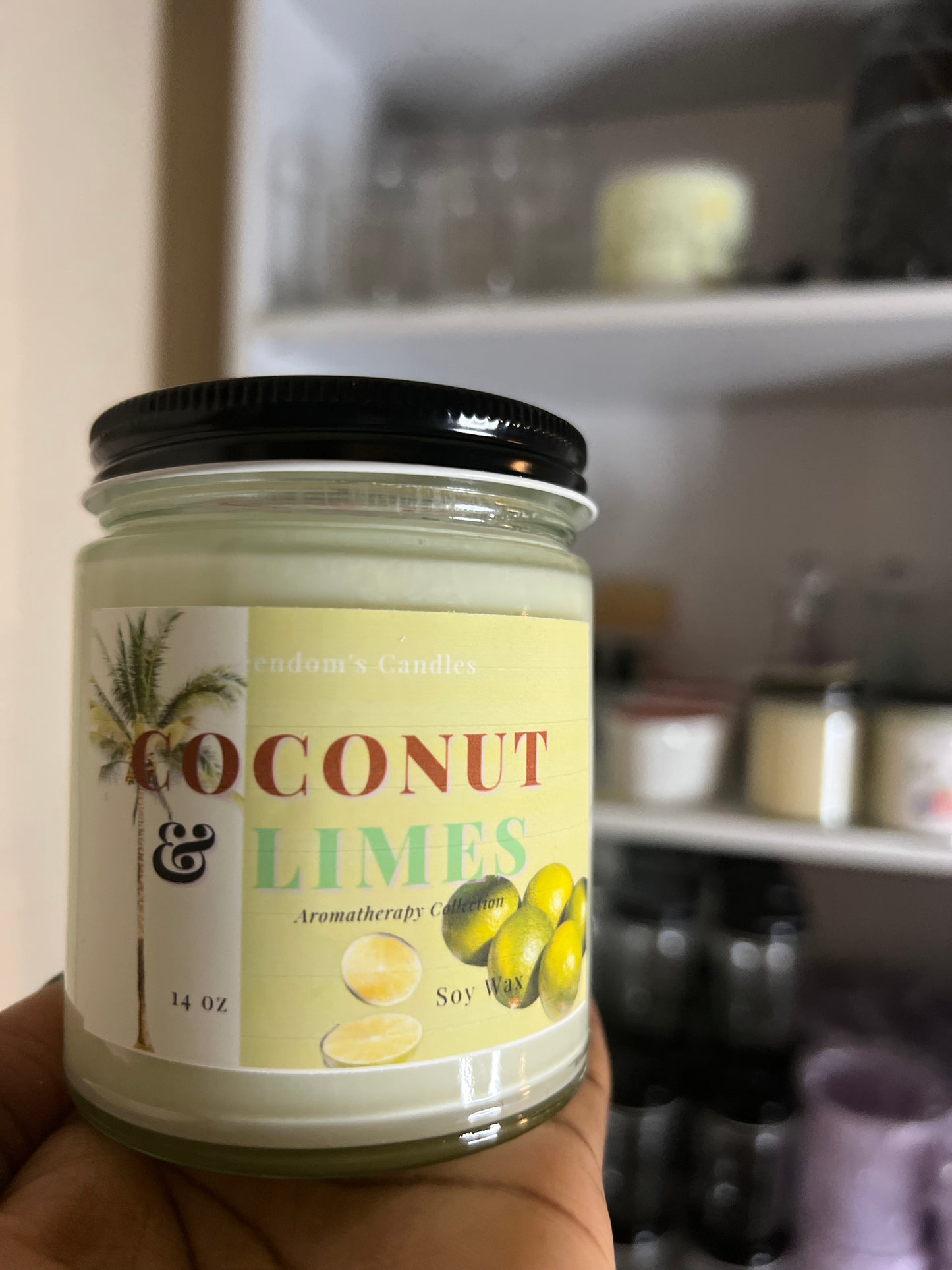 Coconut 🥥 & Lime